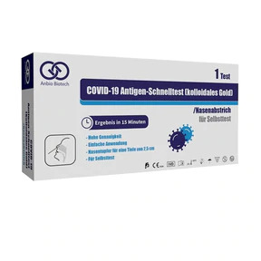 Anbio COVID-19 Antigen Schnelltests zur Eigenanwendung